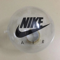 25 50cm inflatable transparent beach ball children adult human hand throwing interactive ball advertising printed stage props gas molds