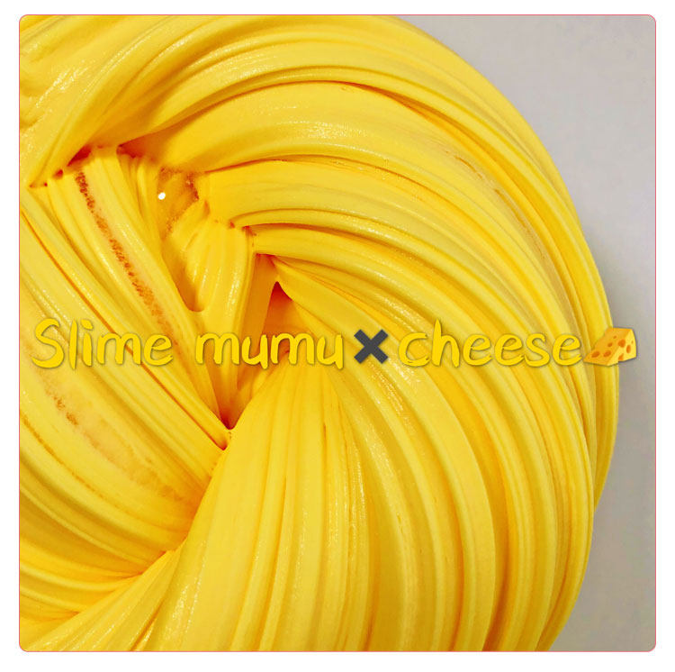 Пластилин 木木史莱姆slime定制香蕉芝士黄油泥可以起大的起泡胶橡皮泥 OTHER
