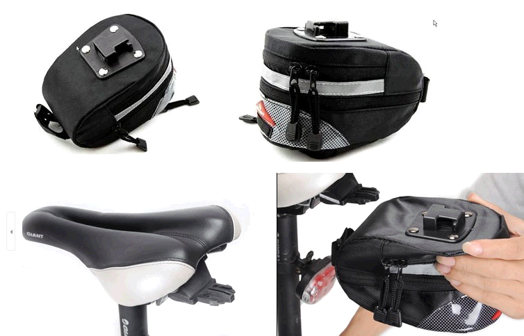 Sacoche pour vélo - Ref 2219944 Image 9