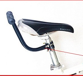 siège enfants pour vélo - Ref 2429135 Image 6