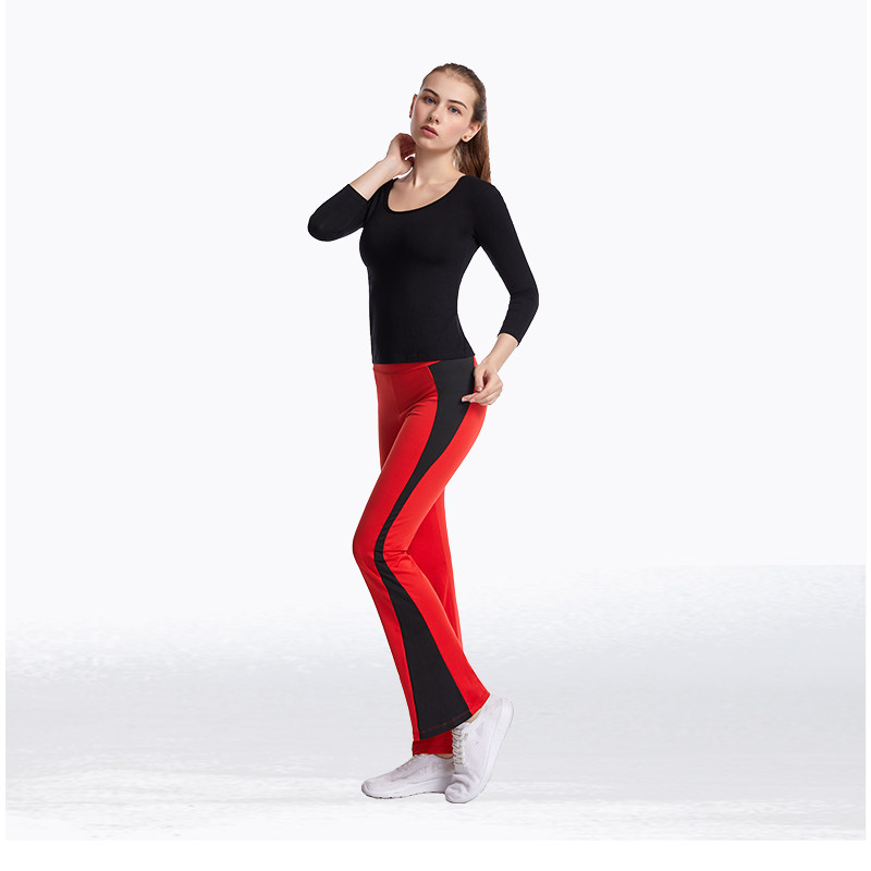 Yoga suit Fall Sports Sports Suite Ladies Gym 2020 New Dance Clothes Loose Trainer Clothes