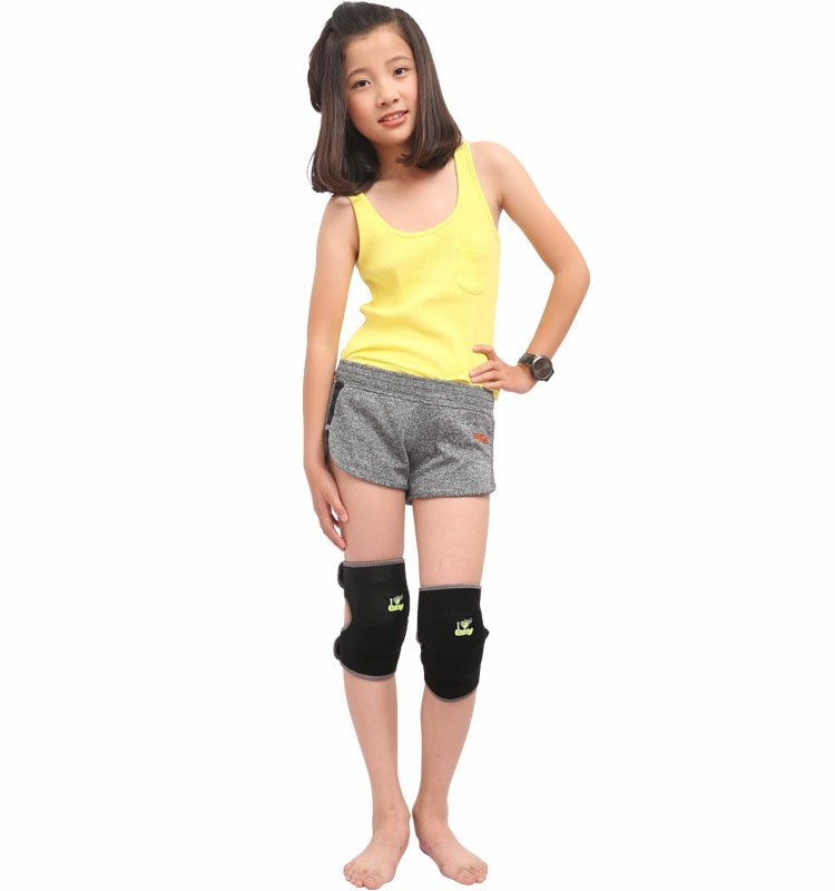 Trẻ em Velcro Kneepads Thể thao Đi xe đạp Nhảy múa Trượt băng Võ thuật Chống ngã và đập phá Vũ điệu bò Thiết bị bảo vệ mua đai bảo vệ đầu gối
