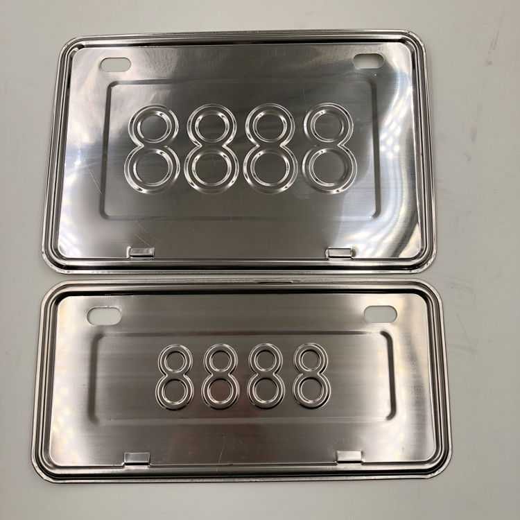 Locomotive license plate frame locomotive license plate Fuxi locomotive license plate frame locomotive license plate frame