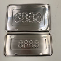 Motorcycle license plate frame Motorcycle plate frame Fuxi motorcycle license frame