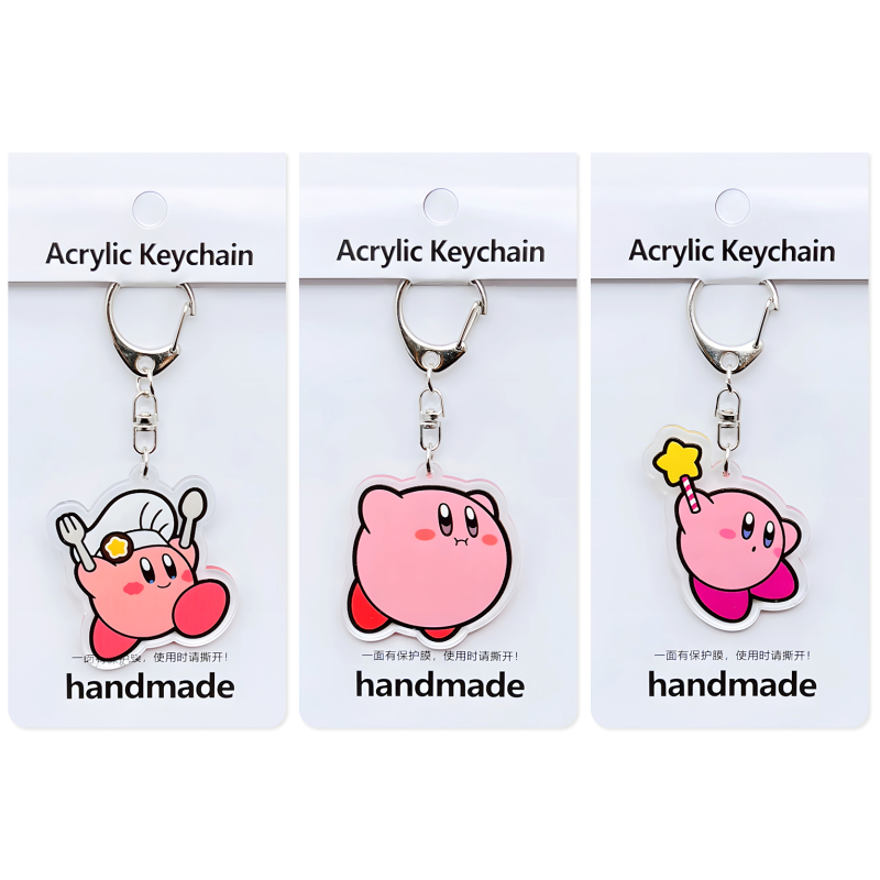 Buy 2 Get 1 Free, Star Cabia Acrylic Keychain, Cute Pink Devil Pendant, Bag Decoration Buy 2 Get 1 Free, Star Cabia Acrylic Keychain, Cute Pink Devil Pendant, Bag Decoration