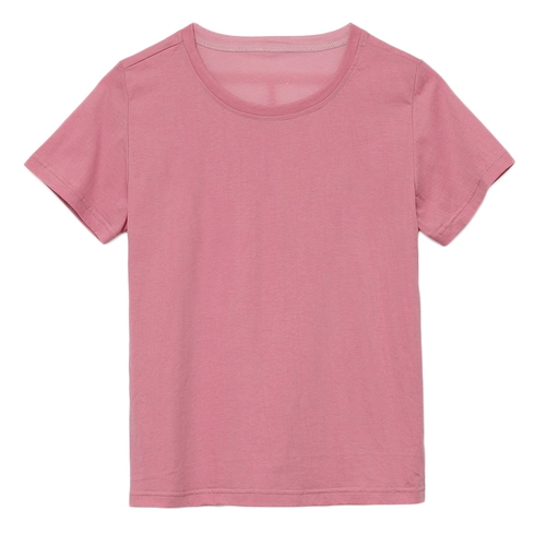 Летняя хлопковая футболка с коротким рукавом для матери, большой размер, свободный крой, 2024 года, по фигуре