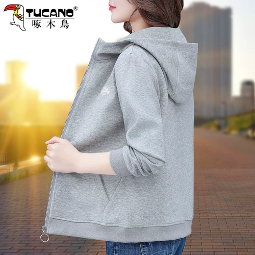 Осенняя толстовка для матери, модный кардиган для отдыха, в западном стиле