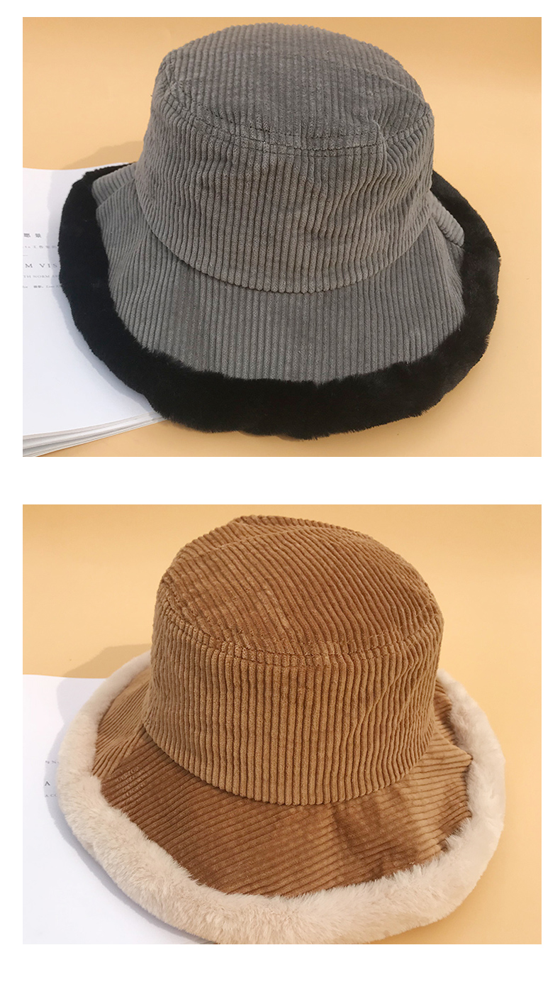 Chapeau pour femme en Velours cotele - Ref 3233218 Image 21