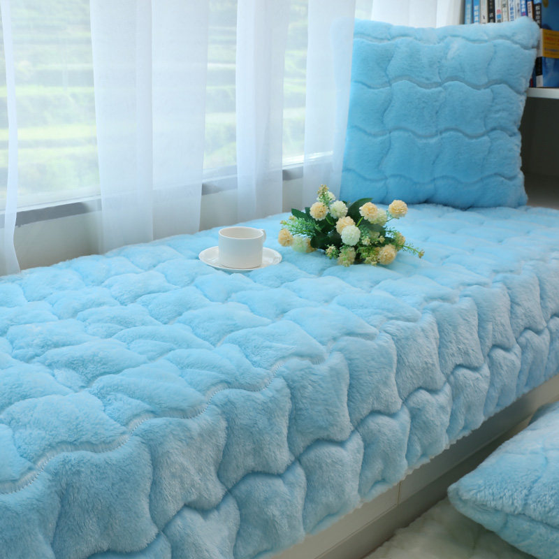 Bay window mat window sill mat tatami balcony mat custom modern minimalist plush machine washable bay window blanket bedroom