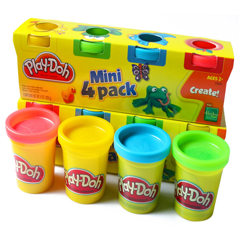 Play-do wheat mud mold color mud does not dry safe veneer color 3d plasticine children's diy handmade set