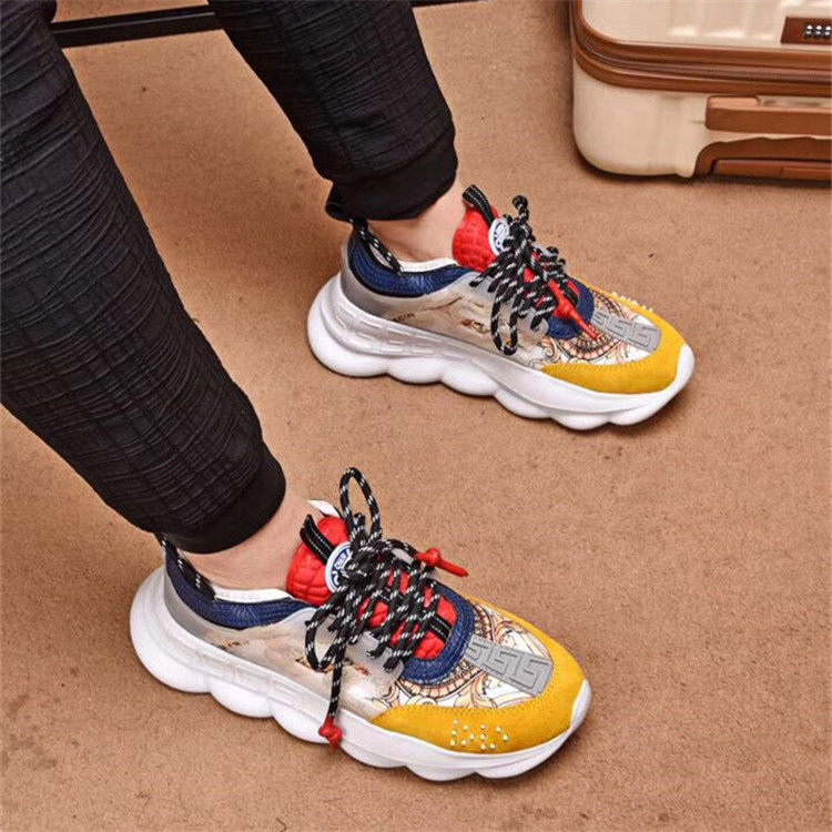 Vasaki couple shoes daddy shoes thick bottom heightening men's shoes leather breathable trend all-match sports casual shoes women