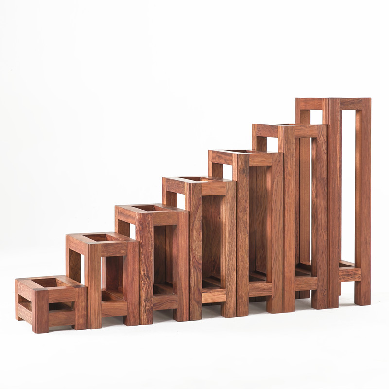 Usd 24 64 Is Full Bar Pear Wood Speaker Stand Wooden Sound