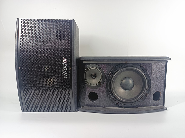 High fidelity K-60 Professional Carpack Box 120X2W Single 6 inch Small Home KTV Bar Private Sound