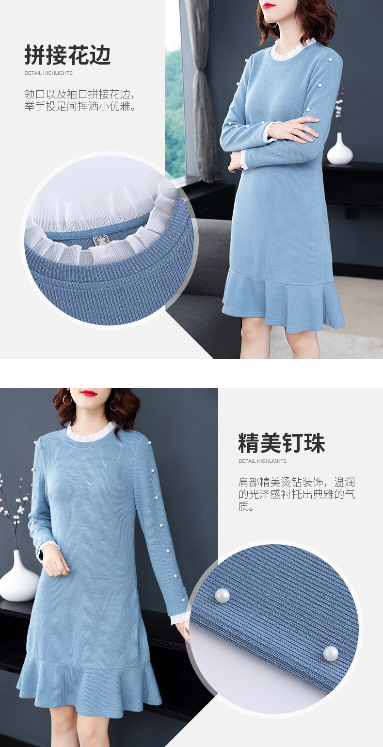 Robe grande taille femme - Ref 3237170 Image 9