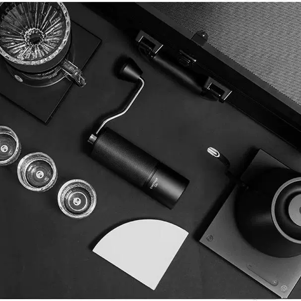 Полный набор Taimo killer box c5 ручная кофемолка в подарочной коробке, капельная фильтрация, домашняя заварка кофе в кофейнике, подарок в коробке