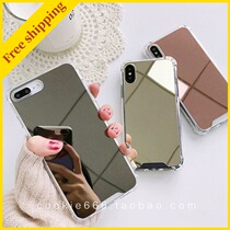 iphone xs max mirror case 786plus 11 12 pro anti-shock cover