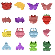 桌面游戏益智互动灭鼠先锋popit解压玩具犹太人思维棋pop it儿童