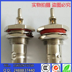외부 나사 내부 구멍 50 Ohm Female RF 커넥터