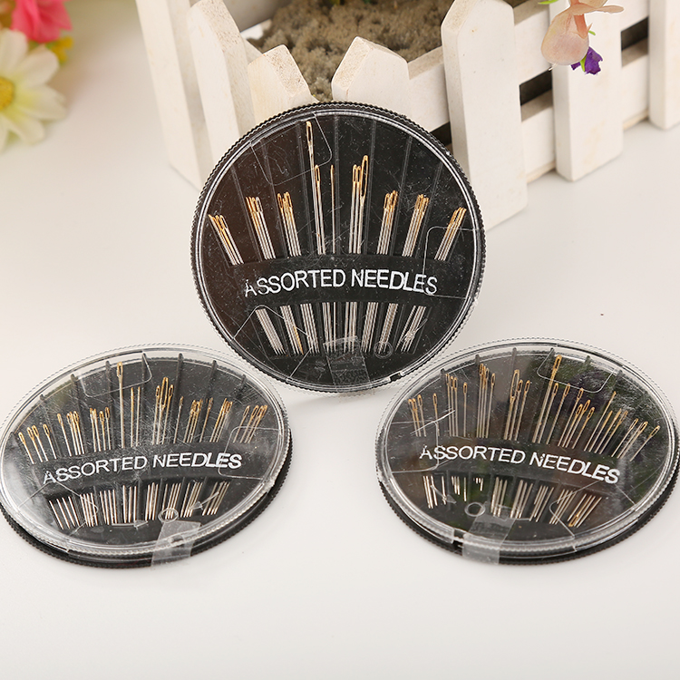 Shuangyan brand gold tail needle sewing needle home sewing needle DIY hand sewing needle box needle embroidery needle home handmade needle box needle