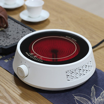 Tea Boiler Glass Steamed Teapot Boiling Flower Tea Health Pot Small Tea Boiler Tea Mini Household Small Electric Pottery Teapot