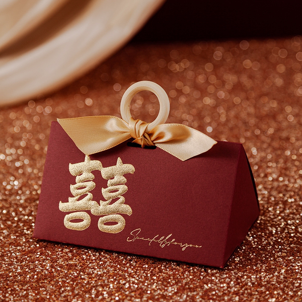 Gift Box Hand Gift Box Female Bridesmaid New Arrival Wedding Handbag Online Red Box Box Wedding Fancy Wedding Candies Box