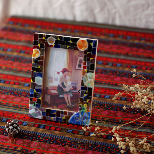 The Yueson Live Tribute to the Little Prince Planet Tour) Exclusive creative travel photo frame to remember rose fox retro