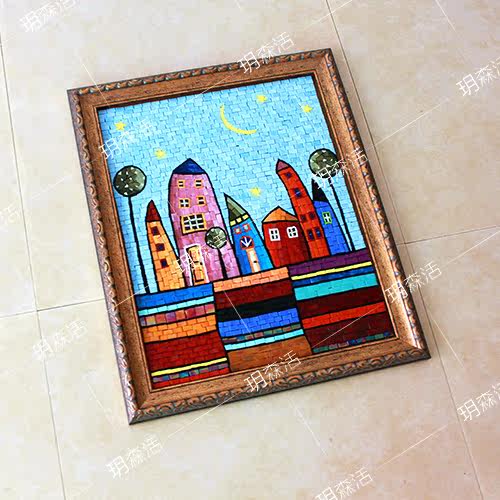 Home Illustrator Painting Abstract Decoration Painting Abstract Painting by the Yuessen Live Alive and Famous Karla Gerard Starry Sky