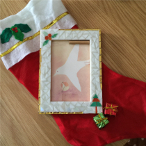 Yue Sen live Christmas knot) creative photo frame forest series European and American rural style home decoration Christmas gift decoration