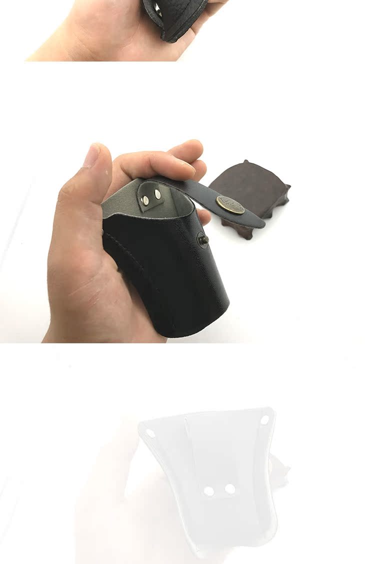 Bộ sưu tập nơ tốt Túi Slingshot Túi hạt thép Túi thắt lưng ngoài trời Túi thể thao Có từ tính mạnh mẽ Bóng thép tự động PU da 	túi đeo hông đựng điện thoại	
