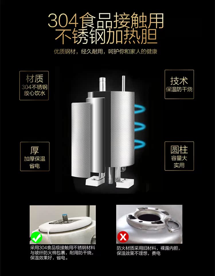 giá máy lọc nước nóng lạnh Bình đựng nước ấm Midea / Midea YR1226S-W Trang chủ công suất lớn dọc giá máy lọc nước aqua
