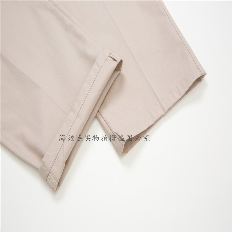 Áo lưới nhà nước cotton mùa hè dài tay kỹ thuật phù hợp với màu xanh nam bảo hiểm lao động quần áo điện quần áo cotton quần jean nam đẹp