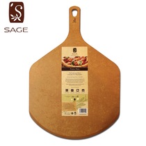 American imported SAGE wood pizza board Cutting board Fruit bread plate Kitchen baking utensils Three-in-one cutting board