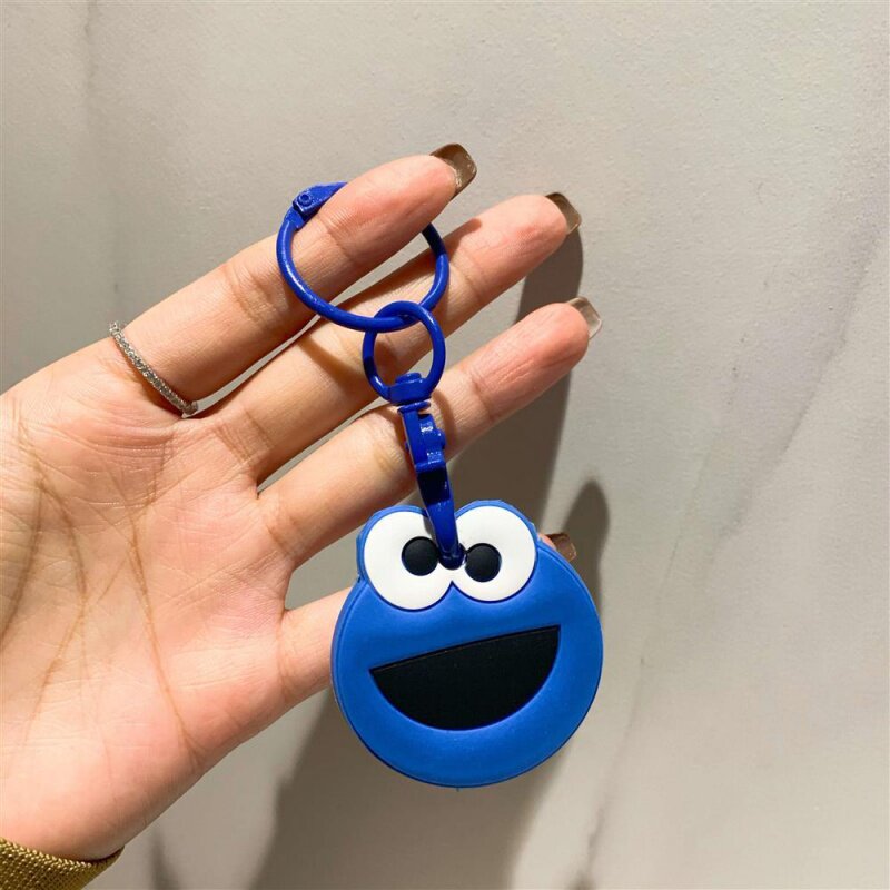 Mini cute water drop access control card set key chain integrated community kindergarten bus elevator card protection multi-function