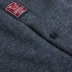 Mùa thu và mùa đông quần dài nam ấm áp cộng với nhung dày cotton modal đơn mảnh xà cạp đầu gối chân dài quần tất nam Quần nóng lên