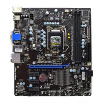 MSI H61MU-S01 B3 motherboard soft 1155-thread-USB3 0 supports 1230 v2