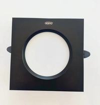 Incoming embedded square LED Downlight grape rack hole 10*10 13 * 13cm 15*15LED square Downlight