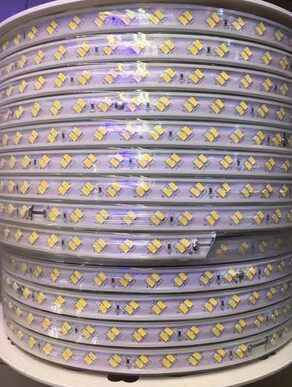 LED Light With Living Room Ceiling Lighting Tube Outdoor Super Bright Waterproof Lighting Wire Light Bright Light Strip 220v Patch Light Belt