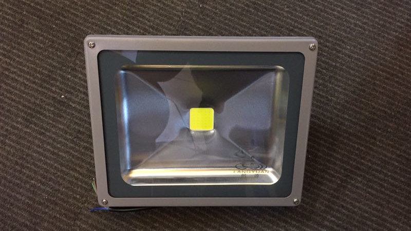 LED Outdoor Floodlight 10W20W30W50W100W Waterproof Outdoor Lighting Sign Exterior Wall Lighting