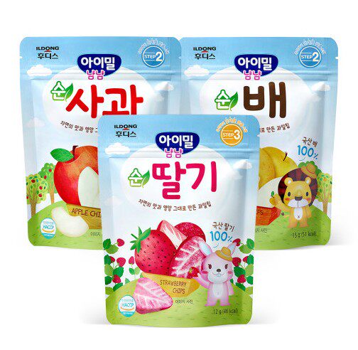 South Korean baby snacks Deputy Food Day Eastern Fruit Dry Dried Strawberry Dry Apple Dried Apple Dry