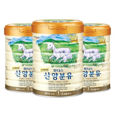 Direct Mail South Korea Day East Goat Milk Powder 800 gr 1 2 3 para.