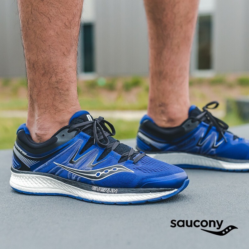 Saucony Hurricane Iso 4 Men's Supportive and Stable Running Shoes Saucony Hurricane Iso 4 Men's Supportive and Stable Running Shoes
