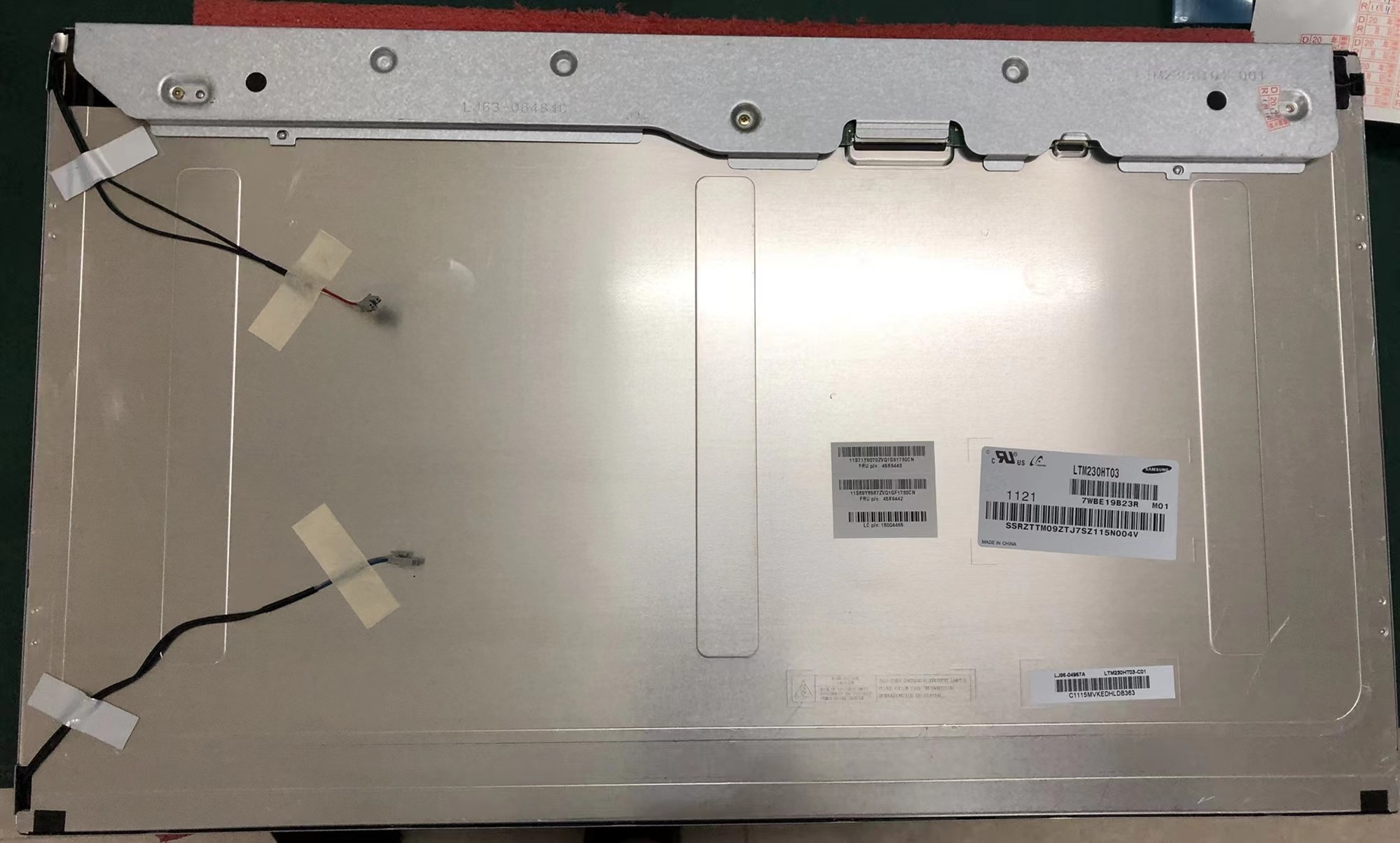 M230Hge-L20/Ltm230Ht12/L01/T05/Lm230Wf5 Original Lcd All-In-One Computer Screen