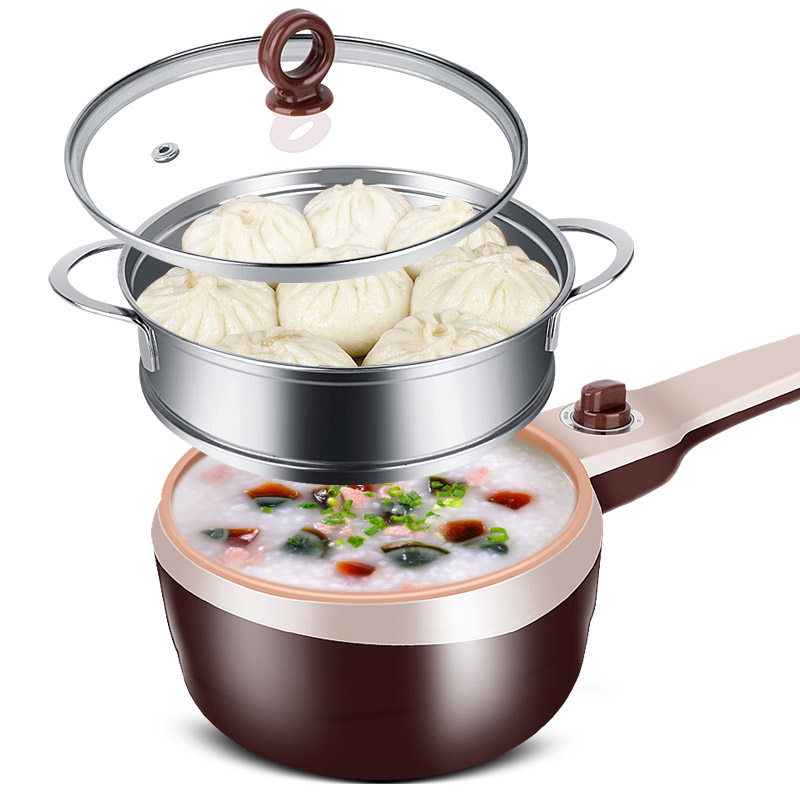 Kemeidi multi-function electric hot pot Electric cooking pot Rice cooking Non-stick cooking pot Noodle cooking pot Mini household