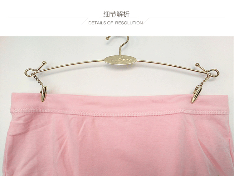 Đuổi theo xác thực hươu nữ thoải mái cotton trung và già tuổi eo cao tóm tắt quần lót kích thước lớn 3108 quần lót bầu