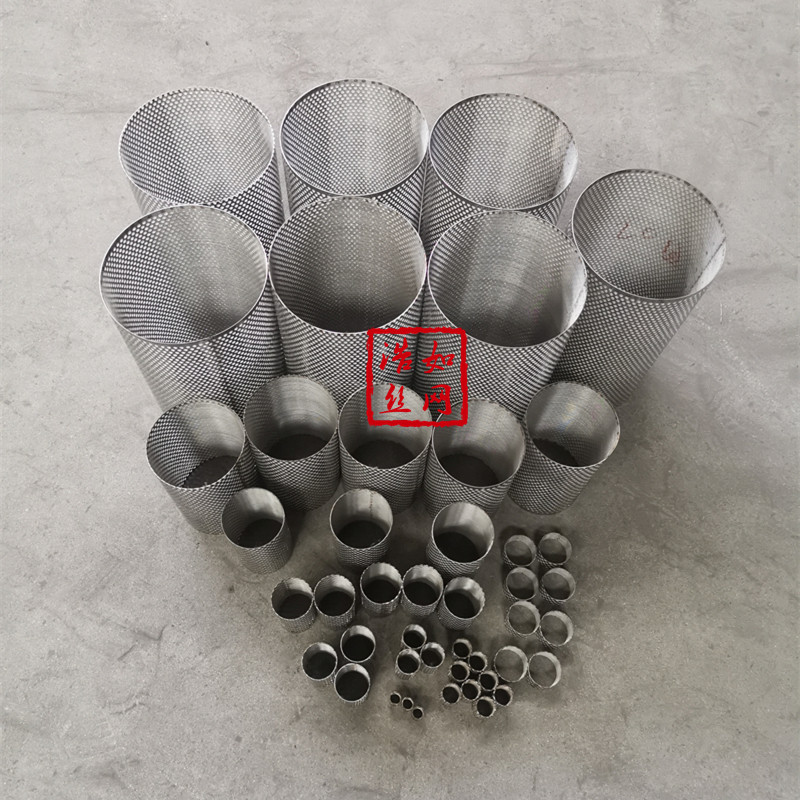 Customized 304 stainless steel Y-type filter cylindrical filter 316L stainless steel filter element temporary filter cartridge