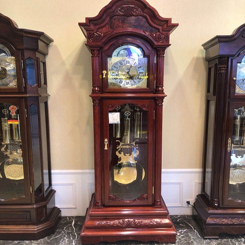 Jiuding floor clock Household environmental protection and health Modern simple style Texture high quality light luxury Minimalist comfortable indoor