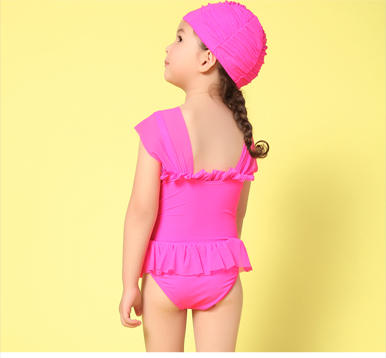 Maillot de bain fille en nylon - Ref 2550767 Image 22