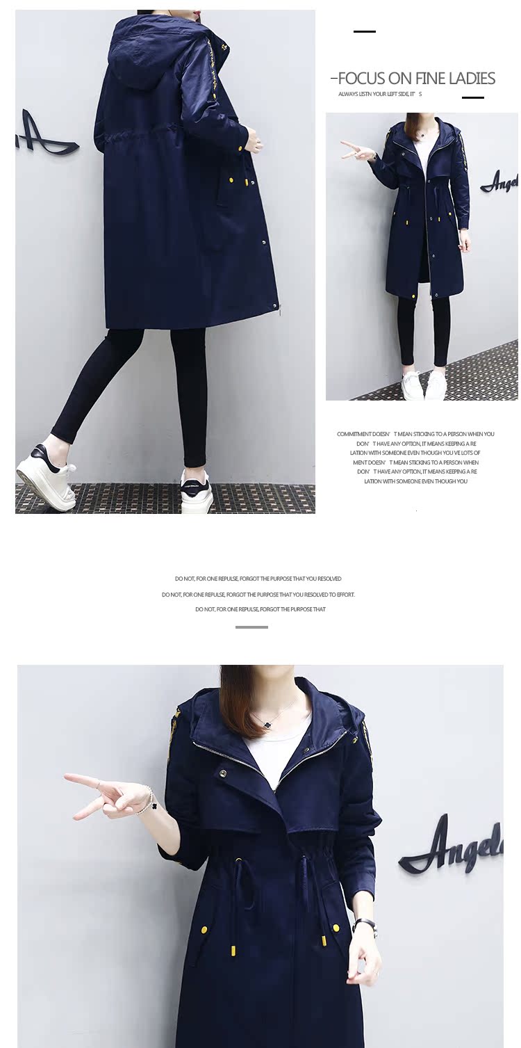 Trench pour femme en Polyester - Ref 3226980 Image 18
