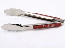 Food clip bread clip barbecue clip stainless steel steak clip food clip cooking tools supplies