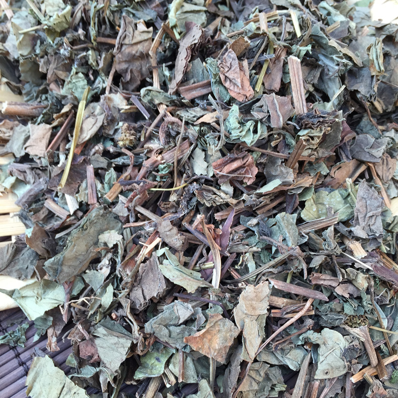 Chinese medicine herb wild fish herb natural fish herb folded eargan dry goods 500g herbal herb